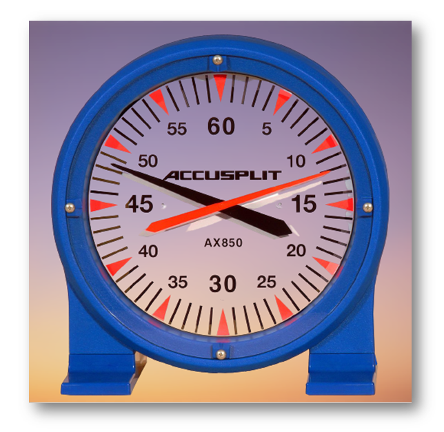 ACCUSPLIT AX850 Swimming Pace Clock